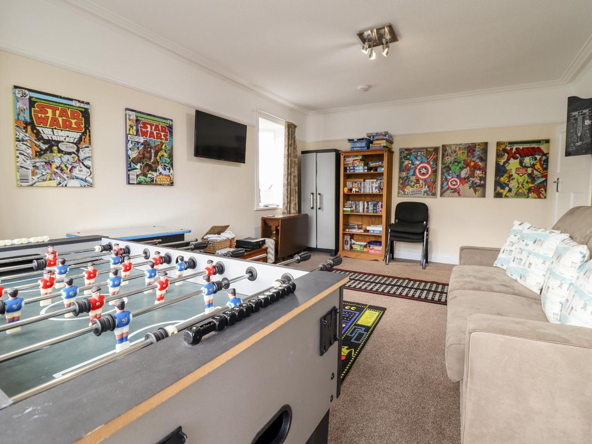 Rhôs-on-Sea Meadway Houseヴィラ エクステリア 写真