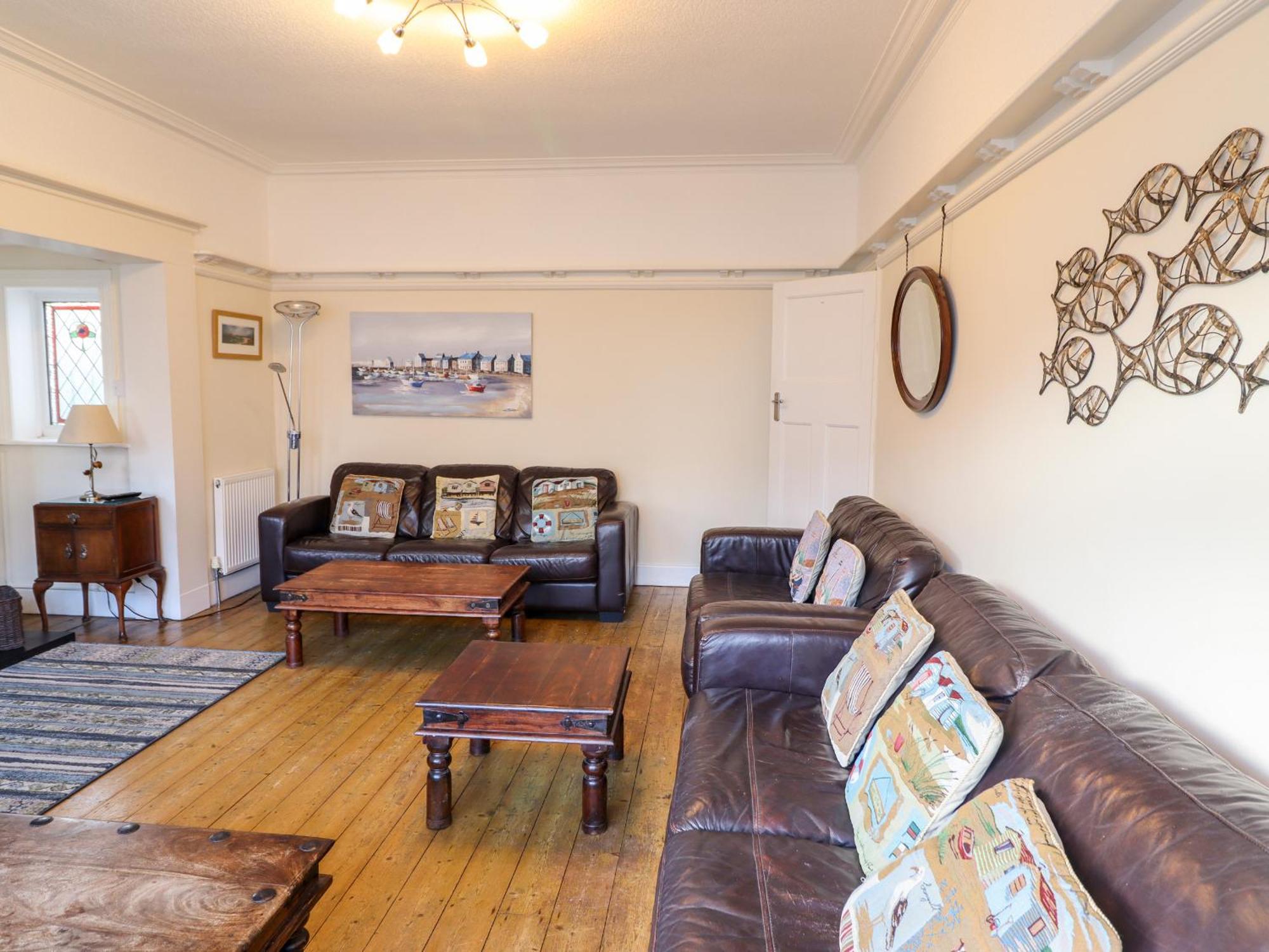 Rhôs-on-Sea Meadway Houseヴィラ エクステリア 写真