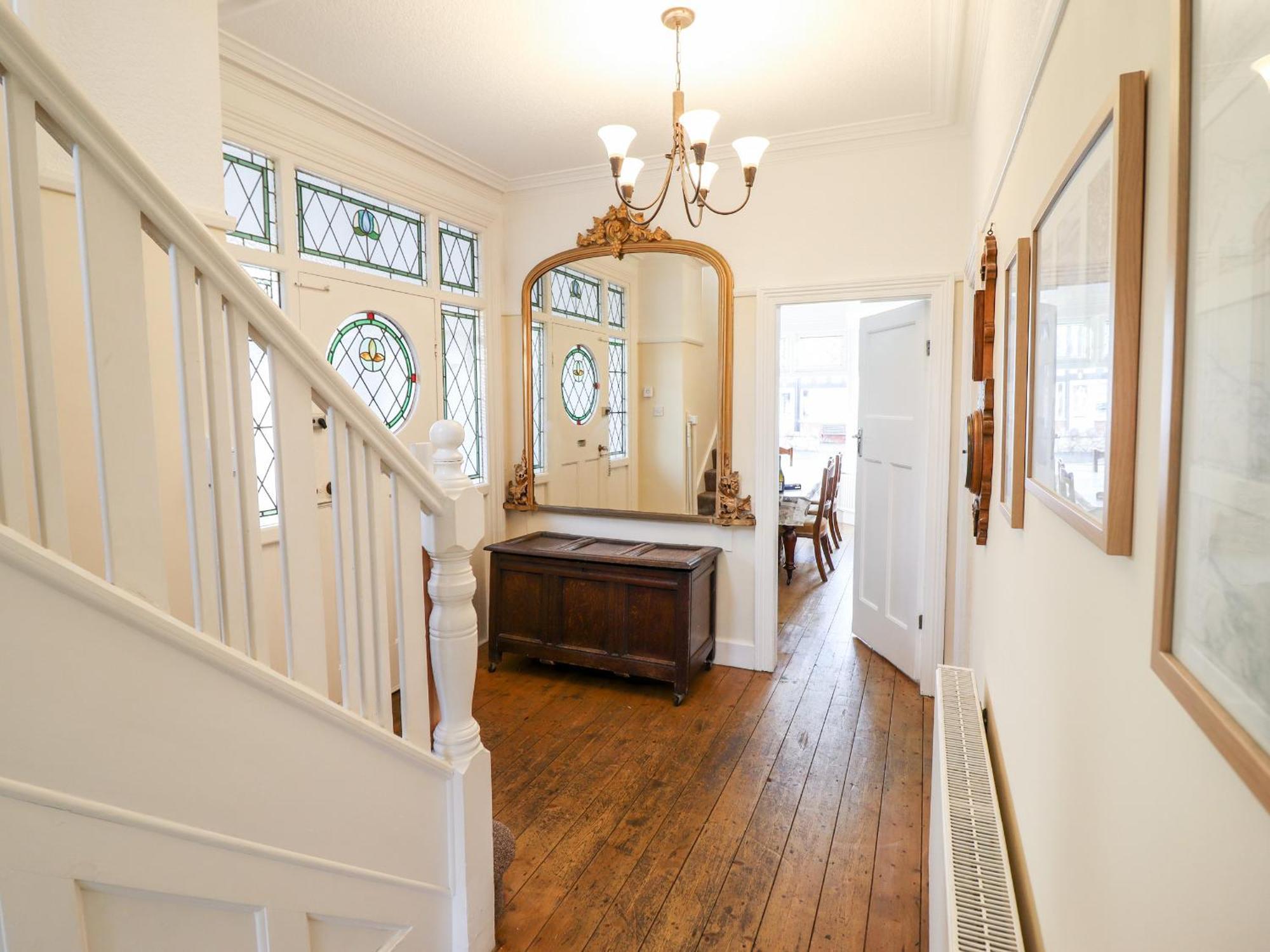 Rhôs-on-Sea Meadway Houseヴィラ エクステリア 写真