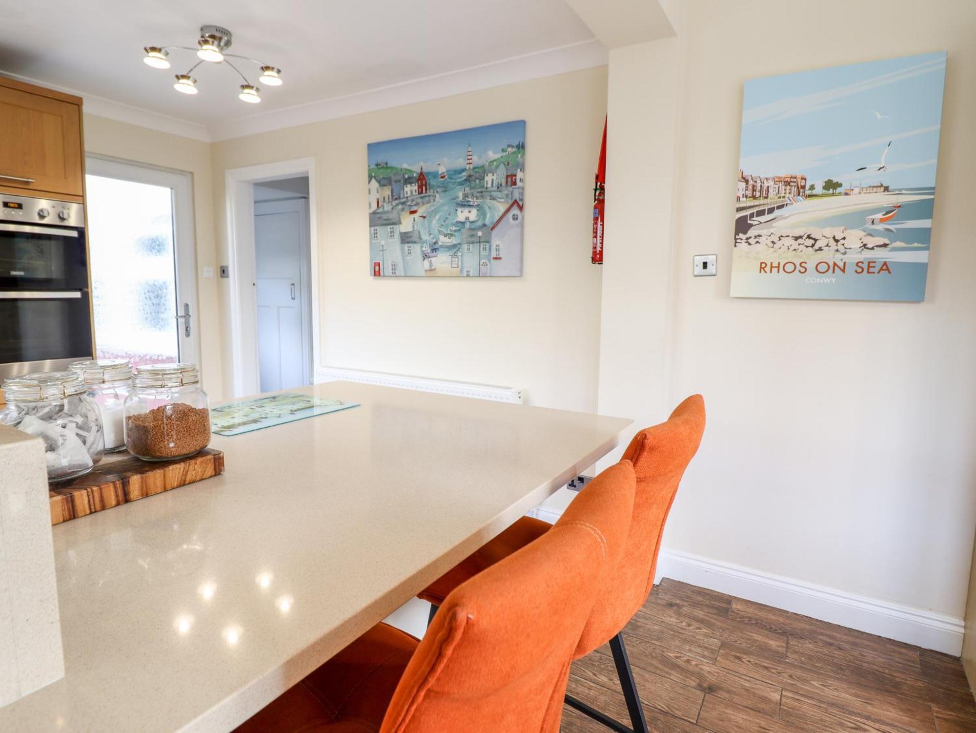 Rhôs-on-Sea Meadway Houseヴィラ エクステリア 写真
