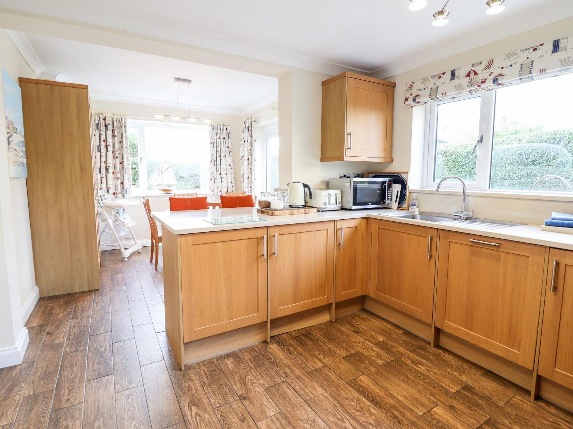 Rhôs-on-Sea Meadway Houseヴィラ エクステリア 写真